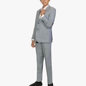 Stylish Kids Gray Suit